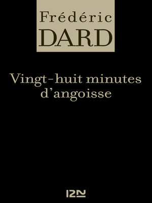 cover image of Vingt-huit minutes d'angoisse